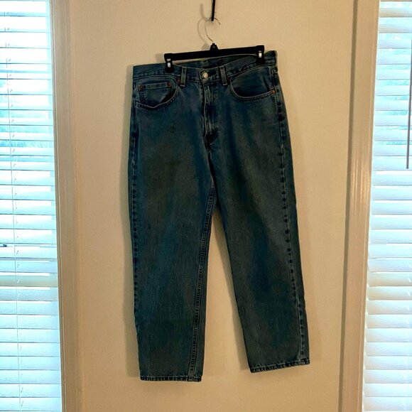 Men's Levi's 550 Relaxed 100% cotton 35 x 30 - Picture 2 of 7